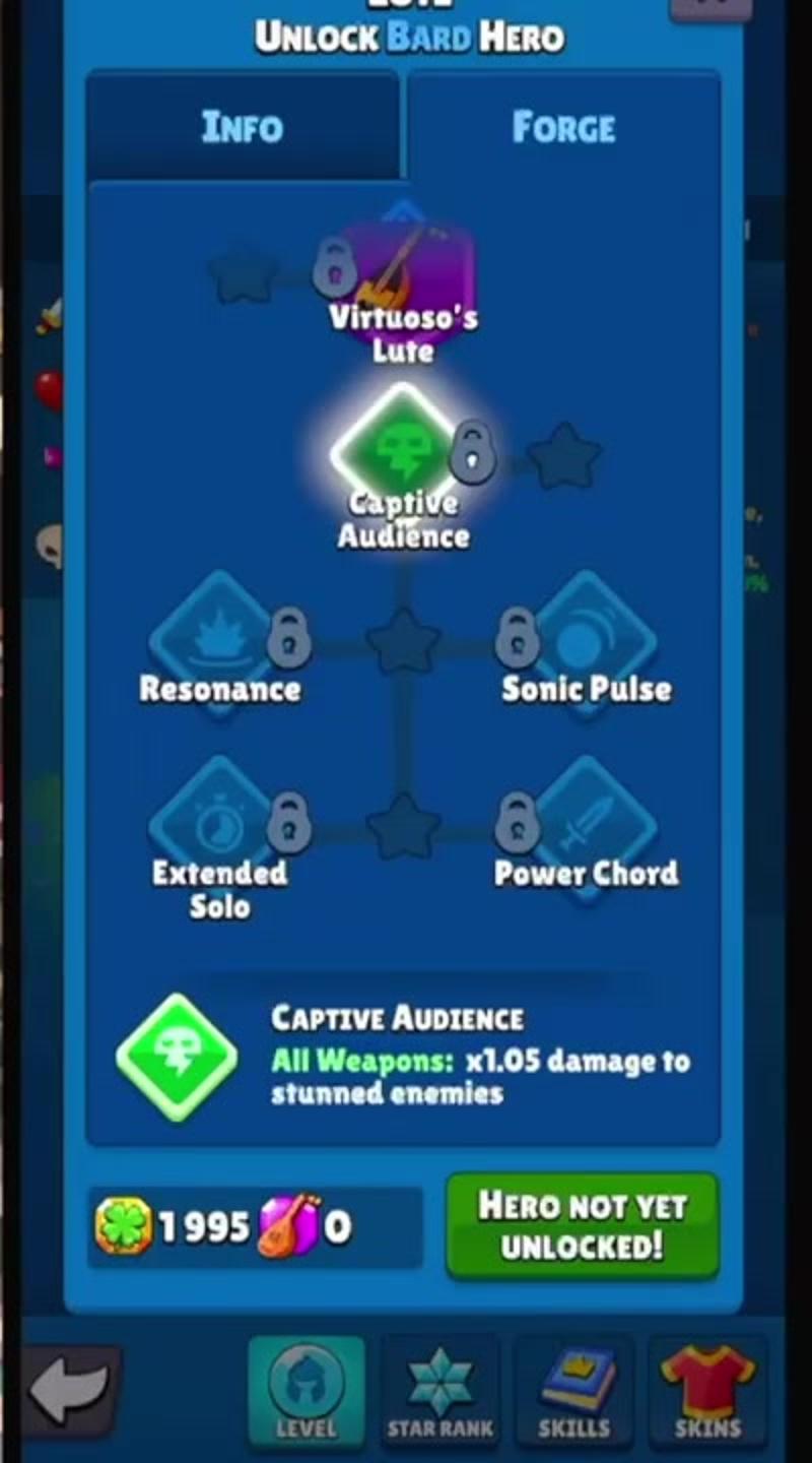 Bard forge