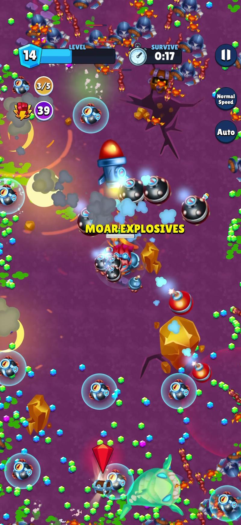 Bombardier gameplay