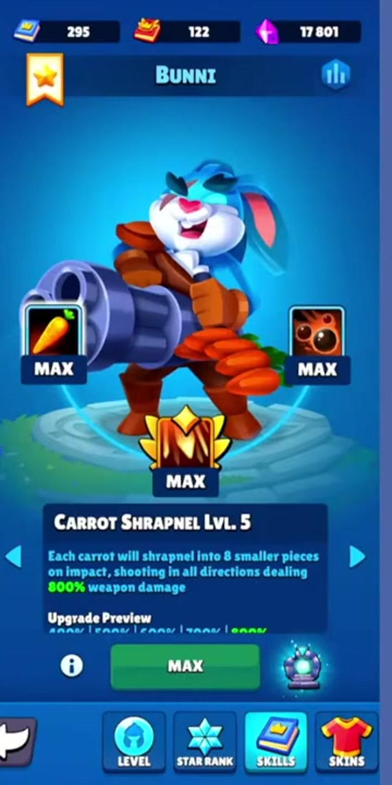Bunni skills