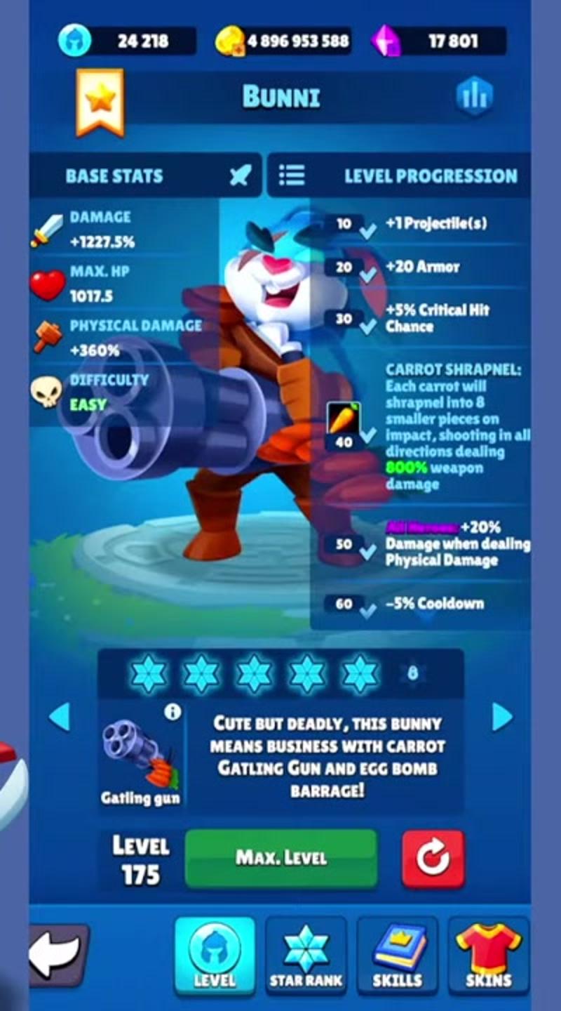 Bunny weapons