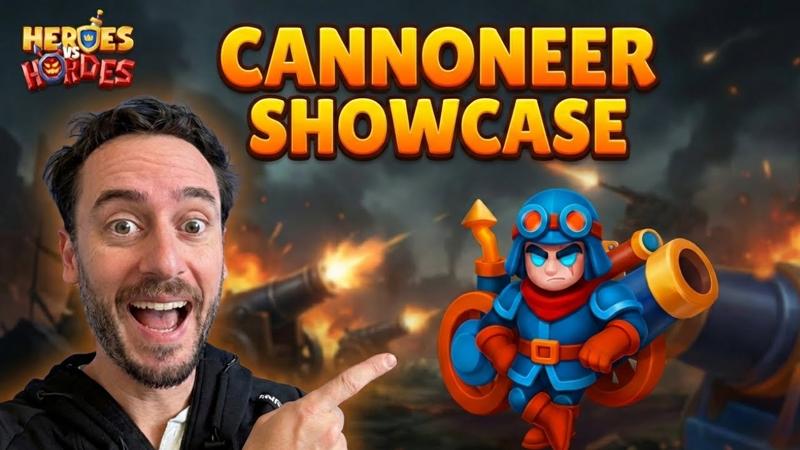 Best Cannoneer Builds In Heroes vs Hordes