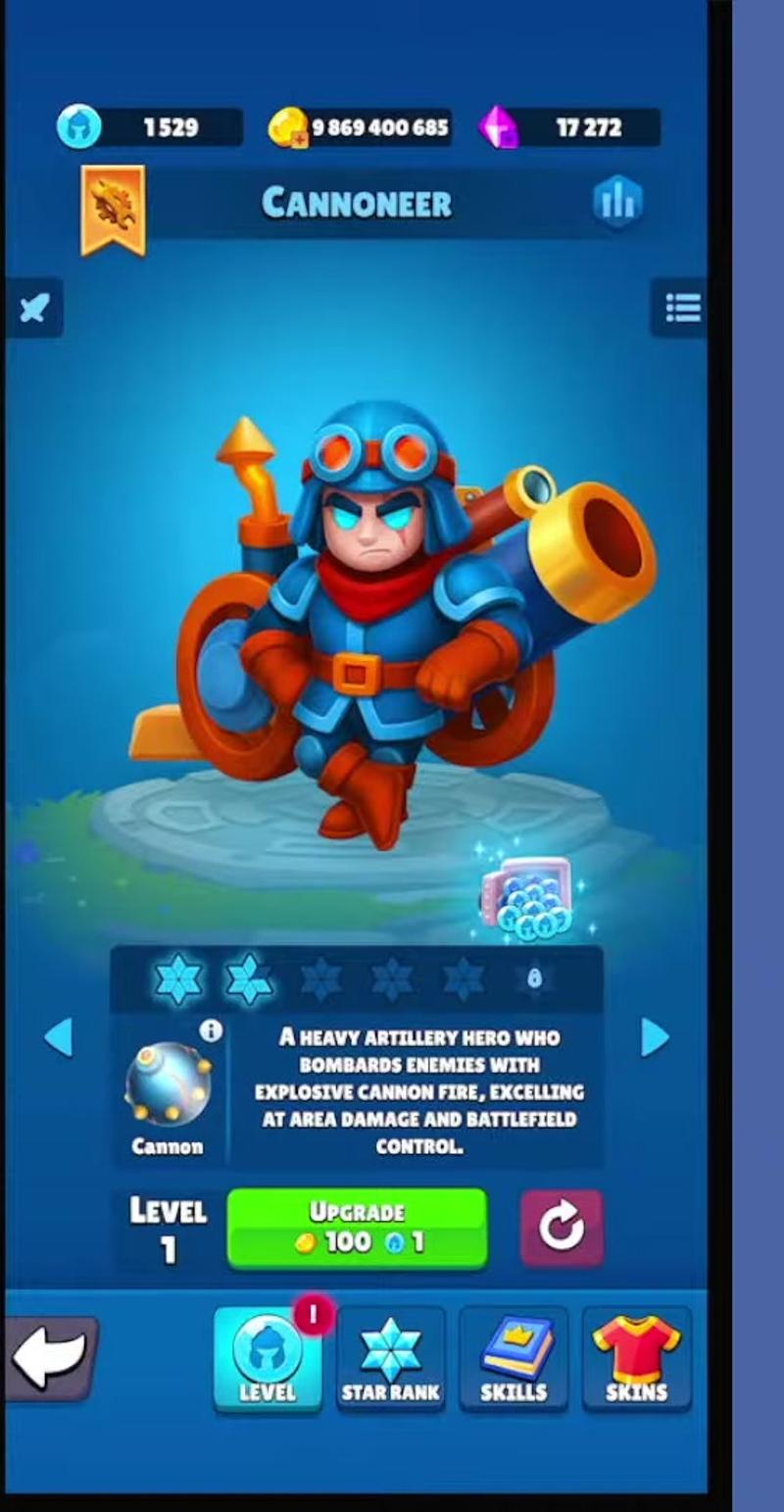 Cannoneer portrait