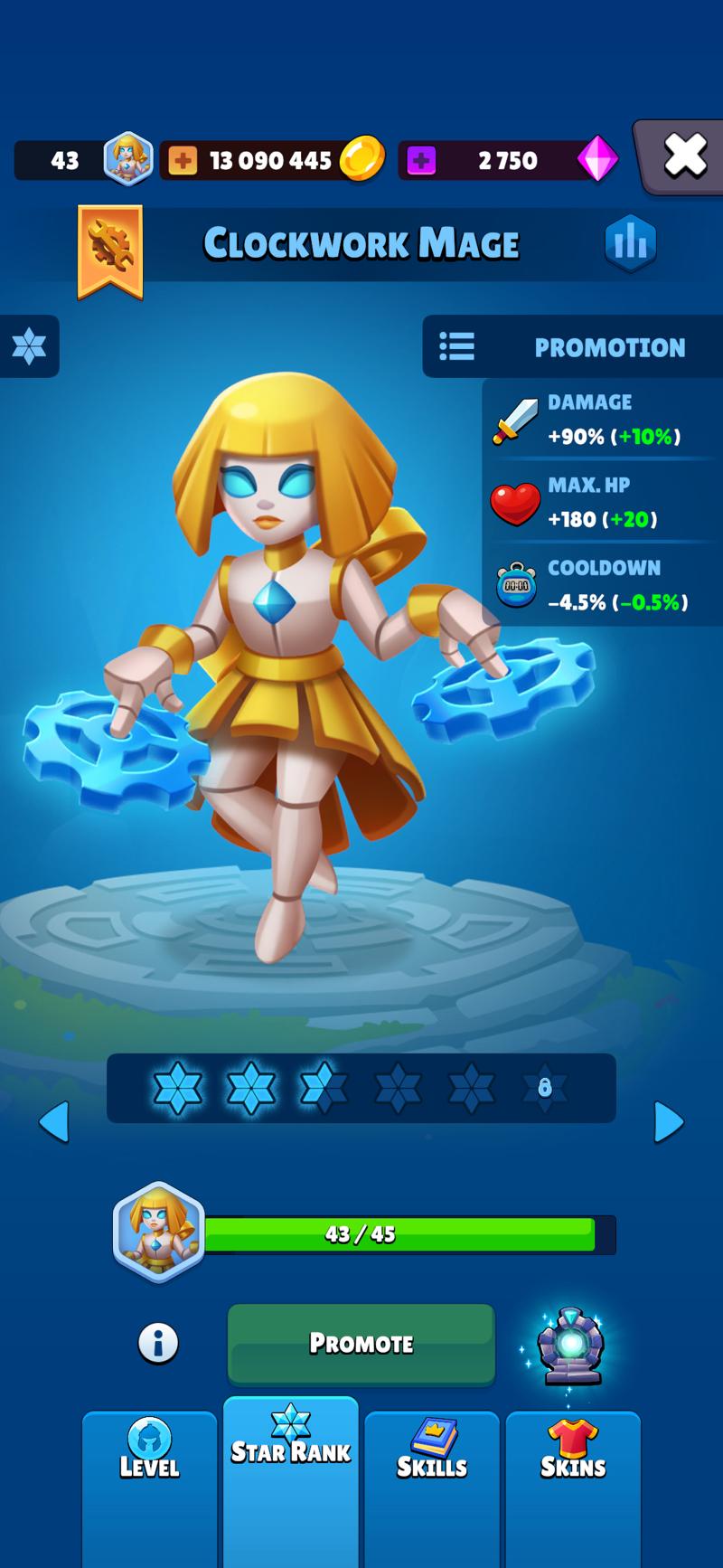 Clockwork Mage Pets