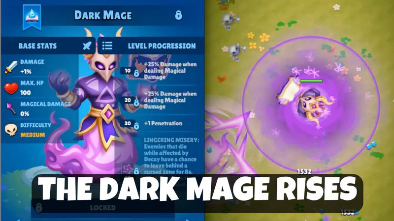 Best Dark Mage Builds In Heroes vs Hordes