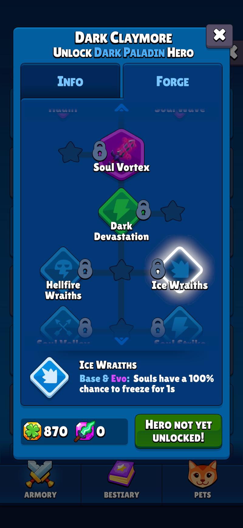 Dark Paladin dark paladin forge