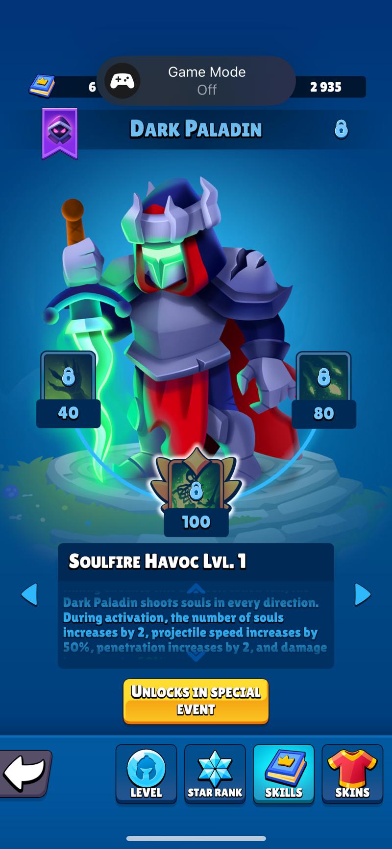 Dark Paladin dark paladin skills