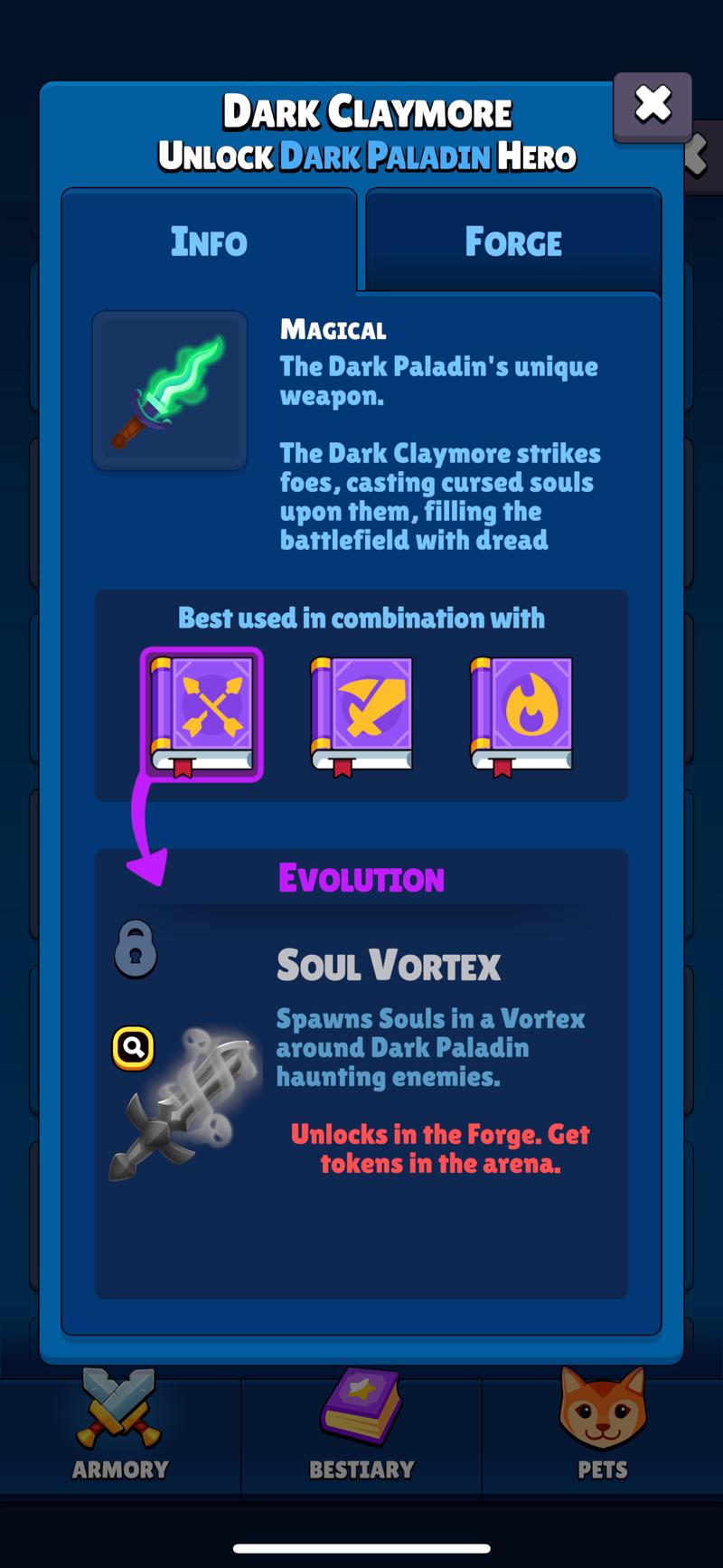 Dark Paladin dark paladin weapon