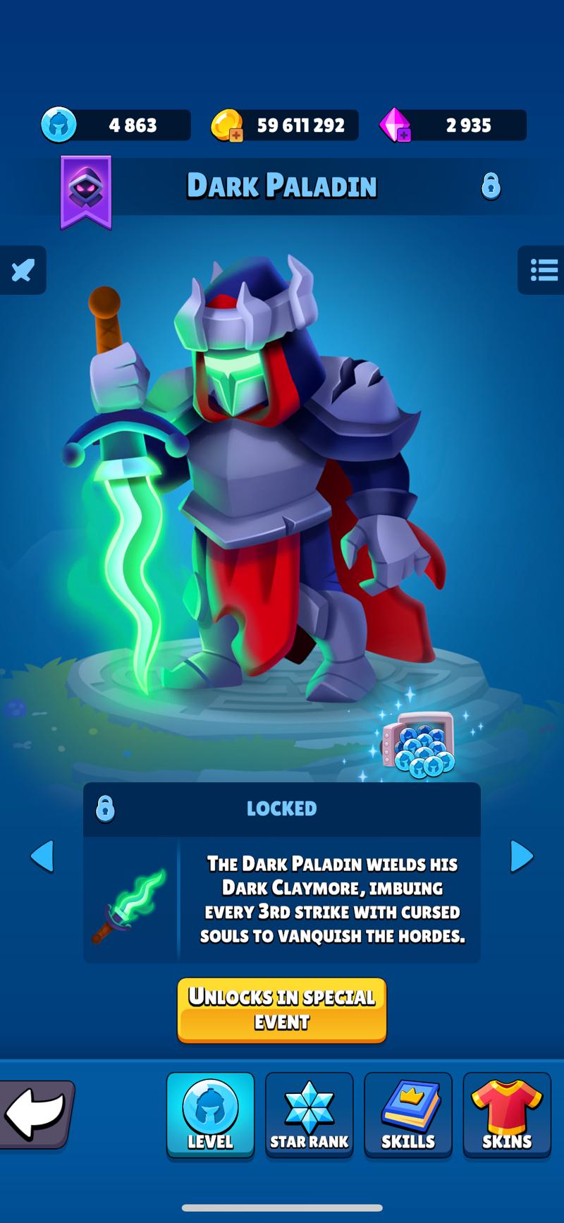 Dark Paladin dark paladin