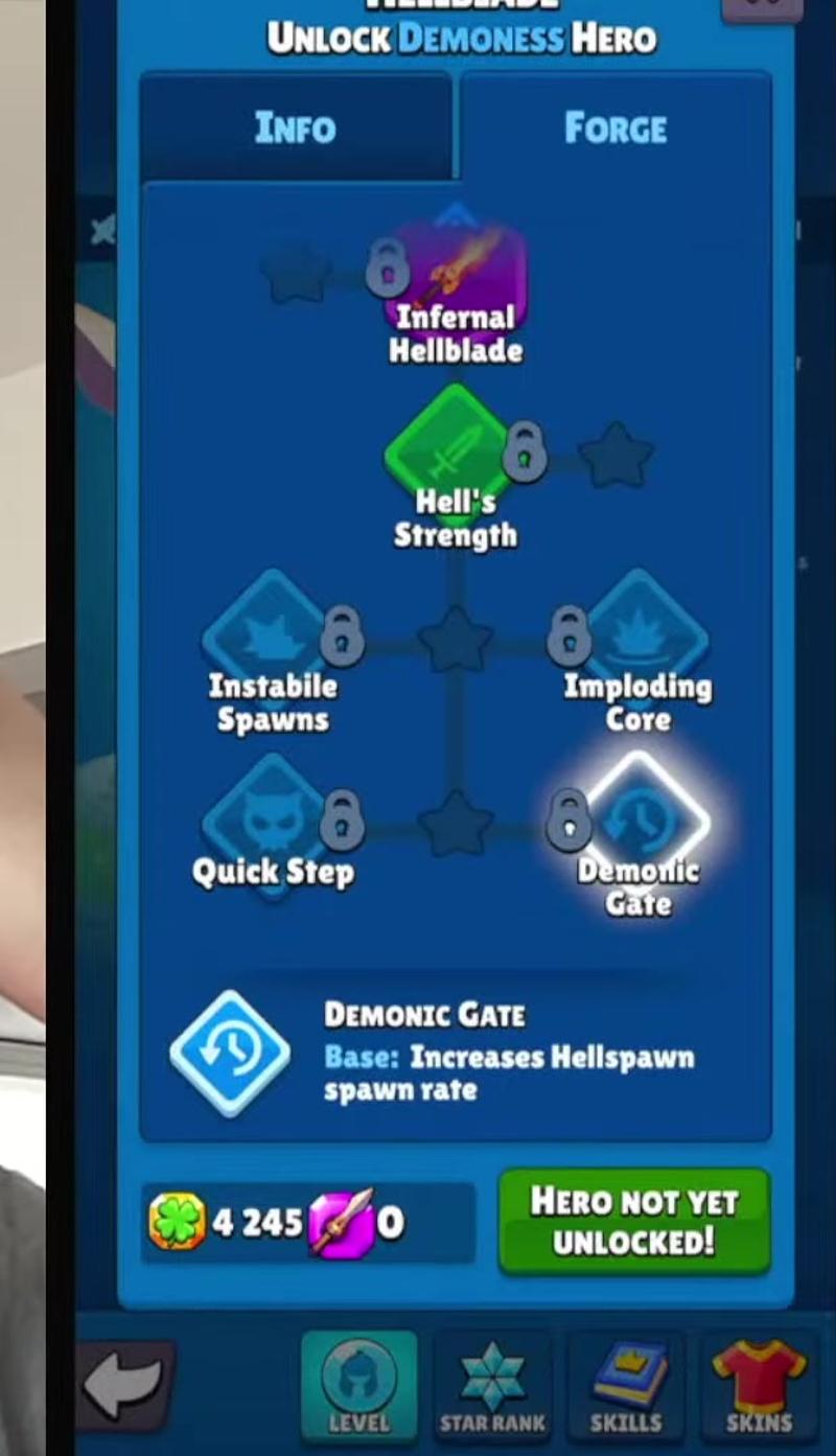 Demoness forge