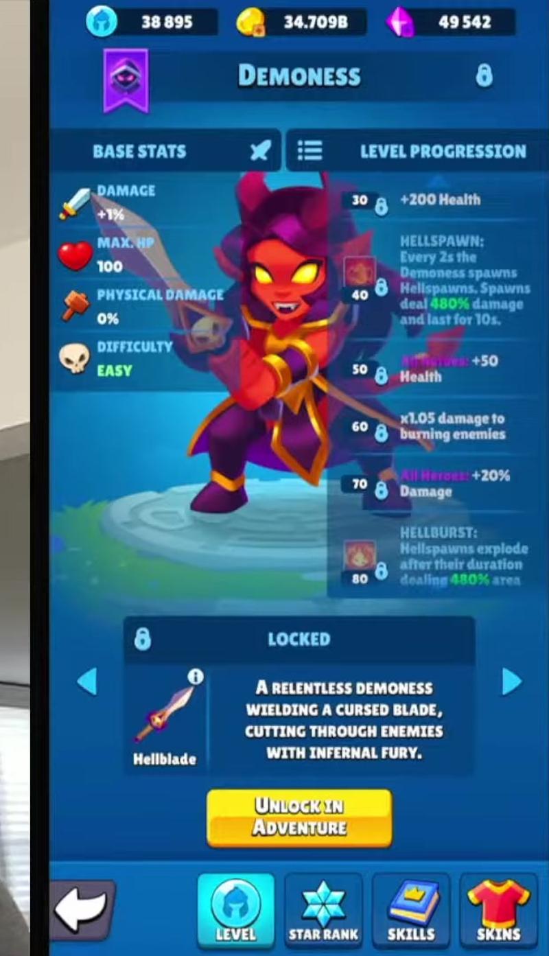 Demoness globals