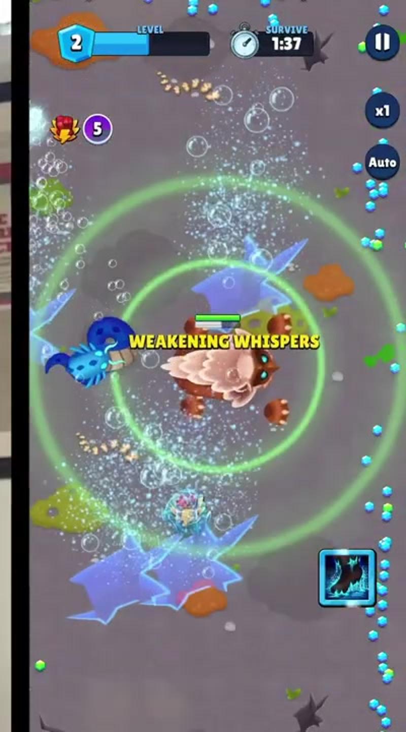 Druid gameplay