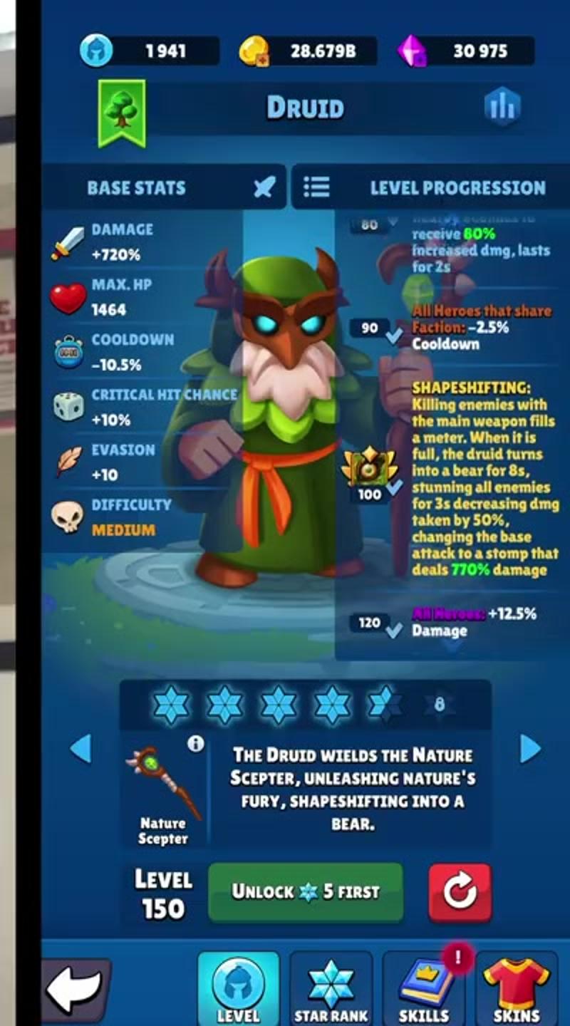 Druid globals
