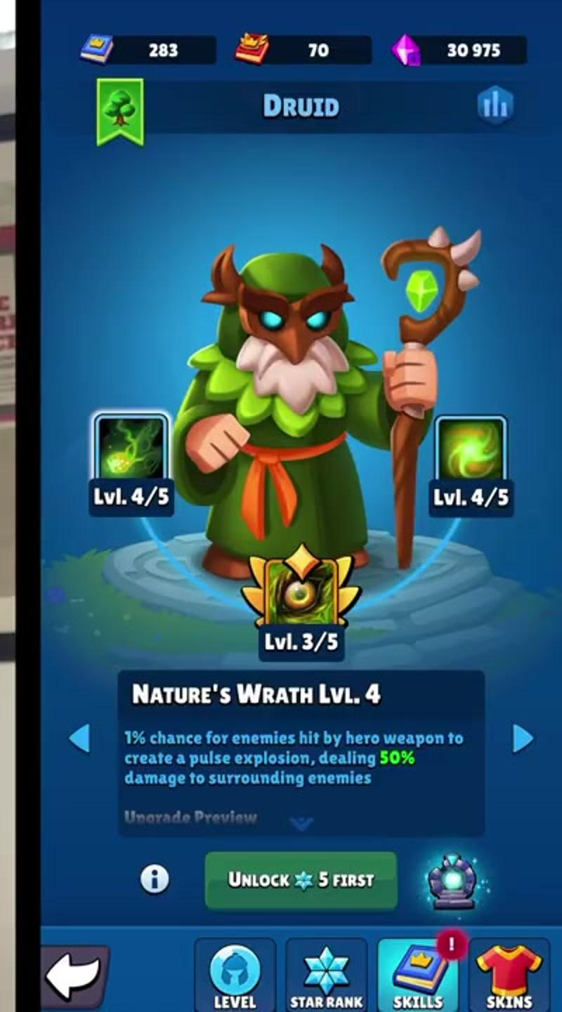 Druid skills