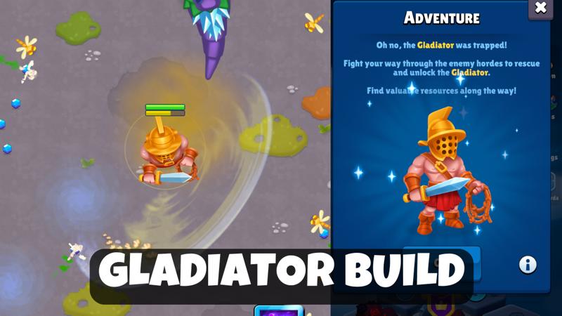 Best Gladiator Builds In Heroes vs Hordes