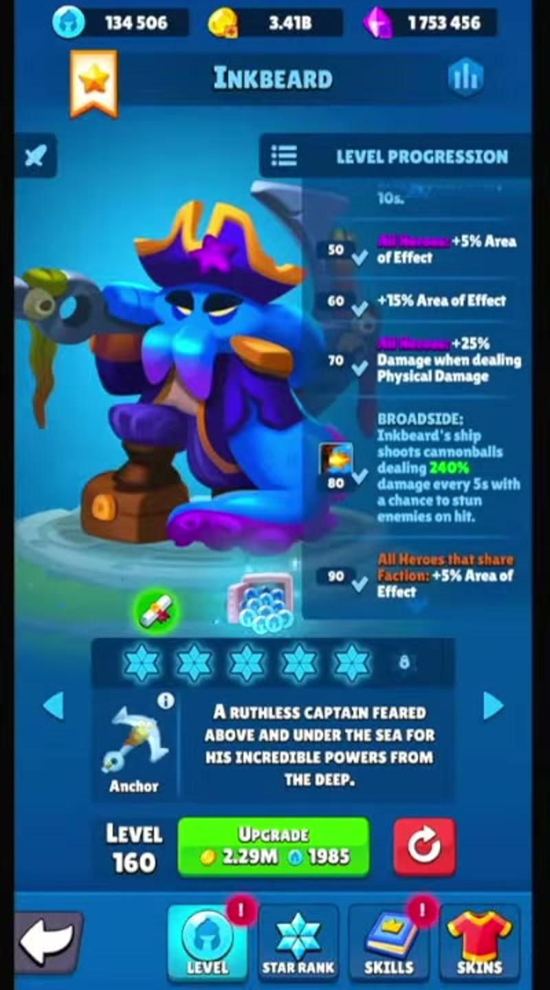 Inkbeard globals
