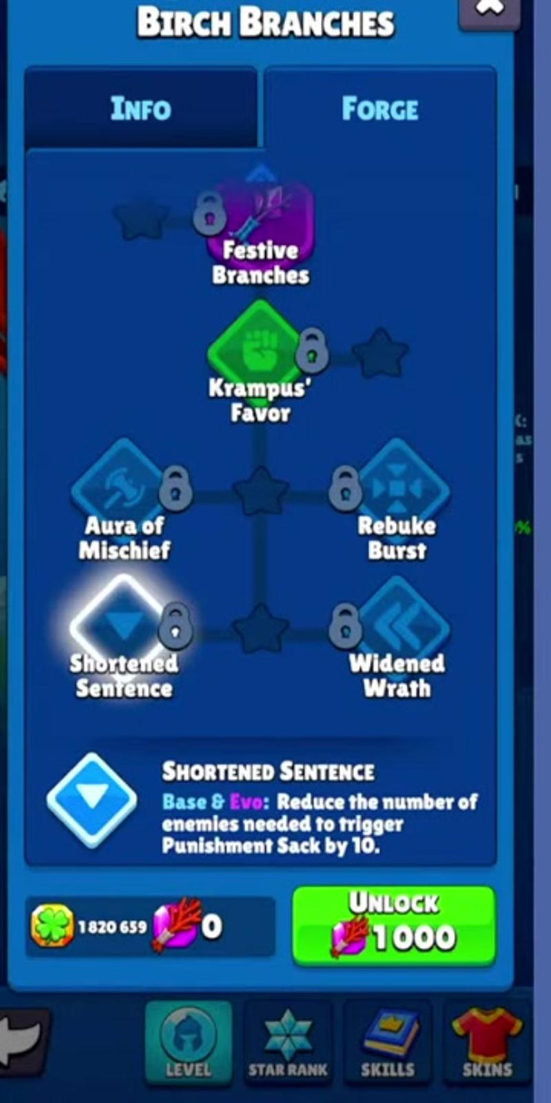 Krampus forge