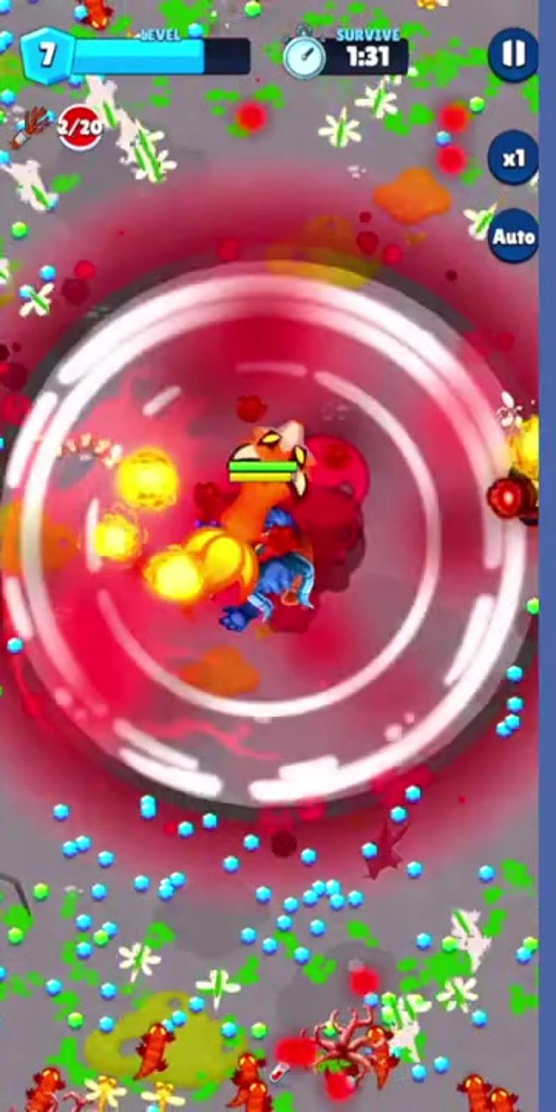 Krampus gameplay