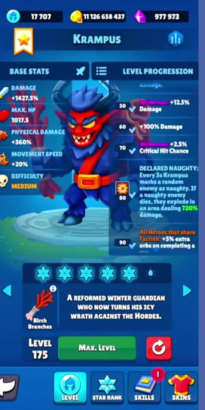 Krampus globals