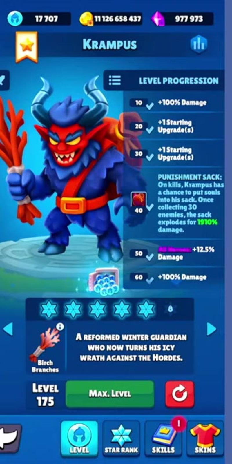 Krampus portrait