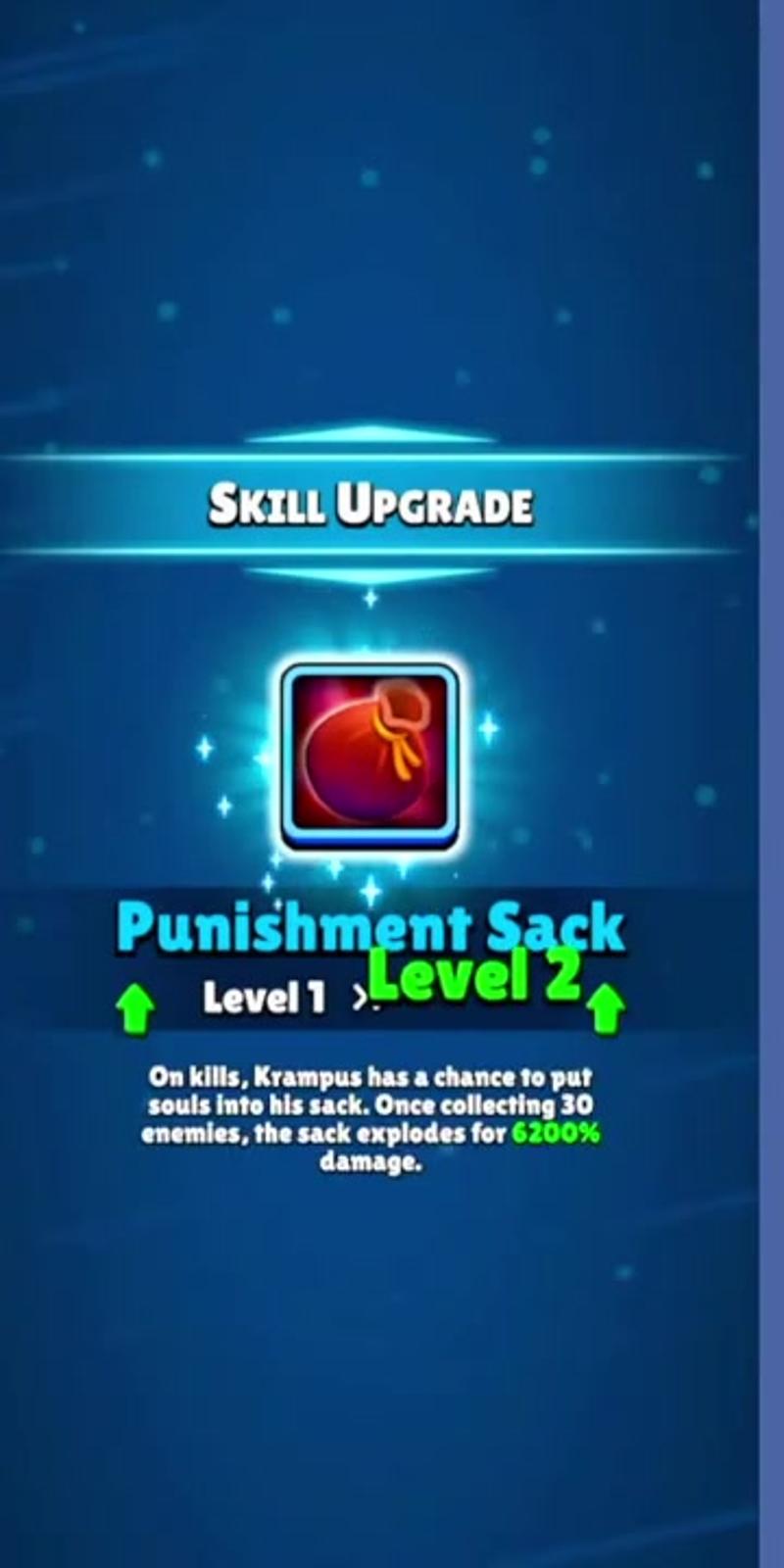 Krampus skills