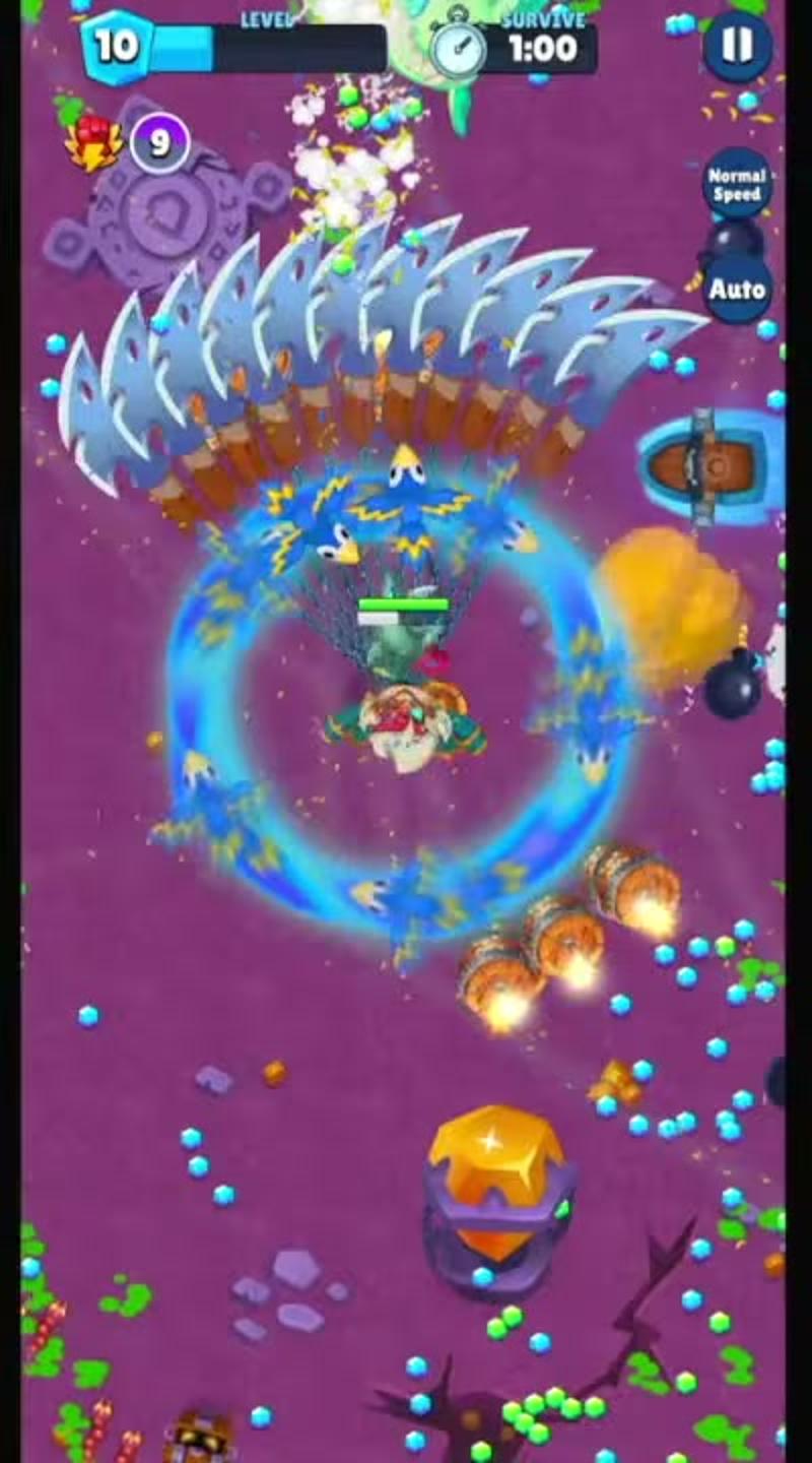 Marina Tideborn Gameplay