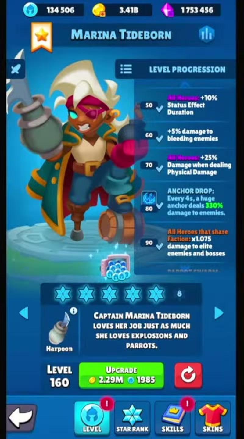Marina Tideborn globals