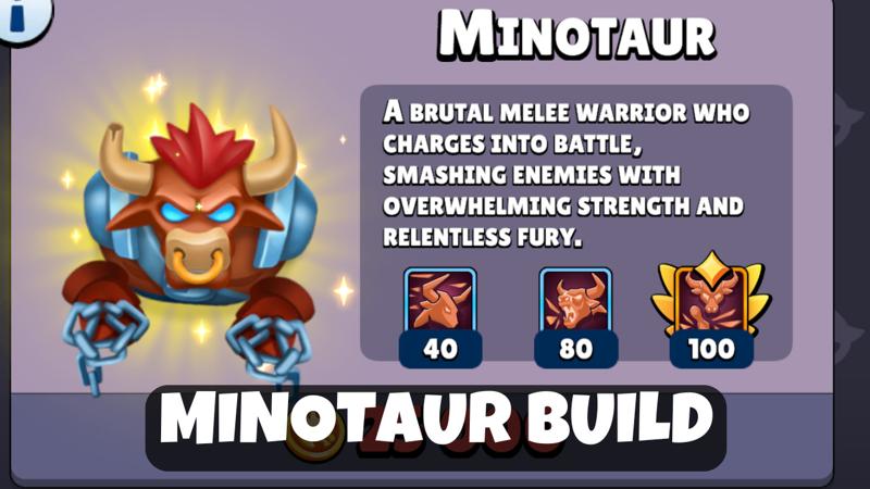 Best Minotaur Builds In Heroes vs Hordes