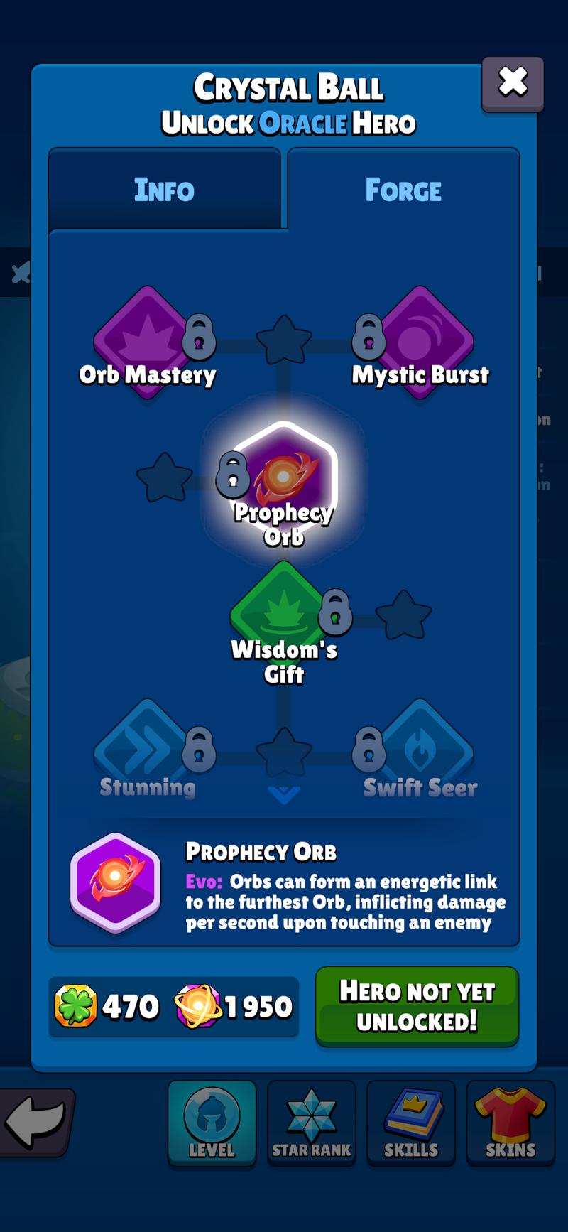 Oracle forge