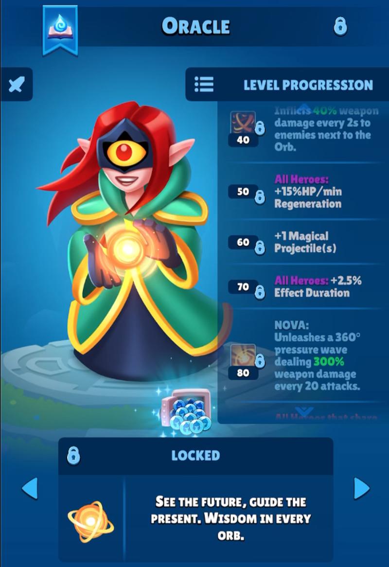 Oracle globals