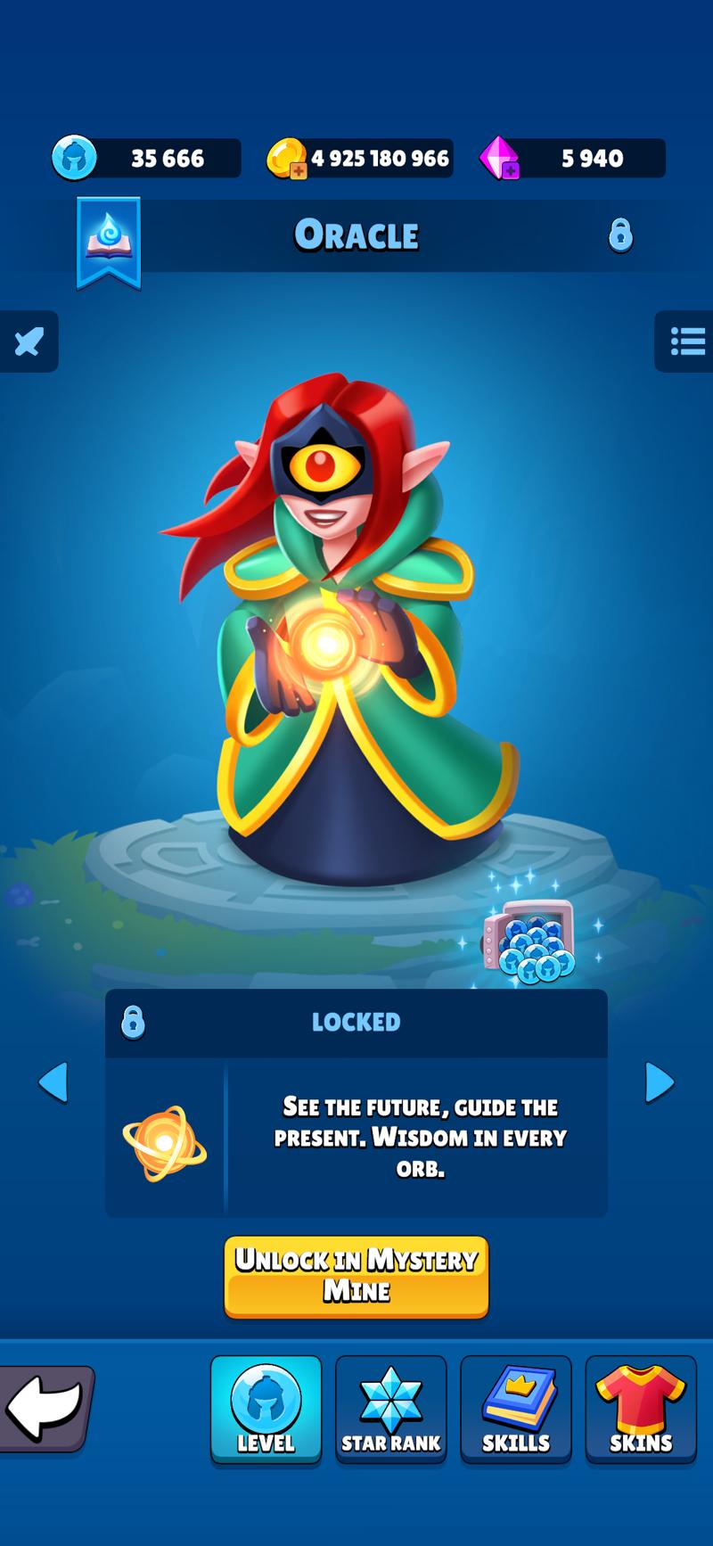 Oracle oracle