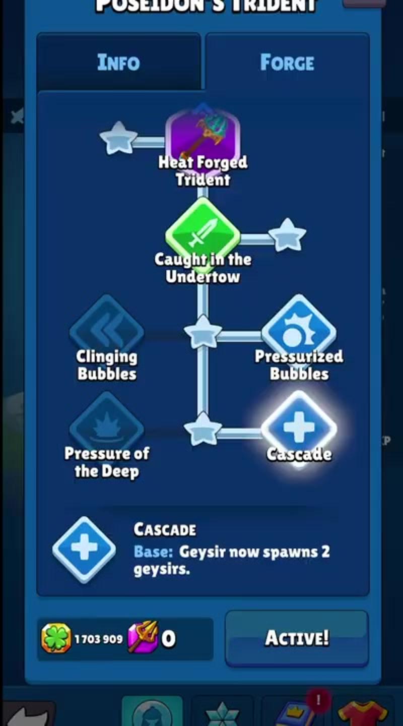 Poseidon forge