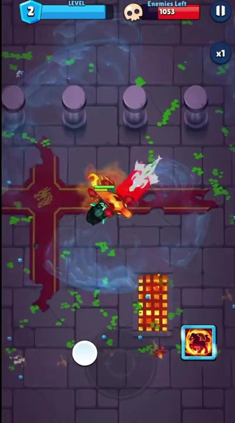 Poseidon gameplay