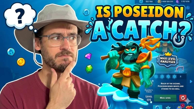Best Poseidon Builds In Heroes vs Hordes