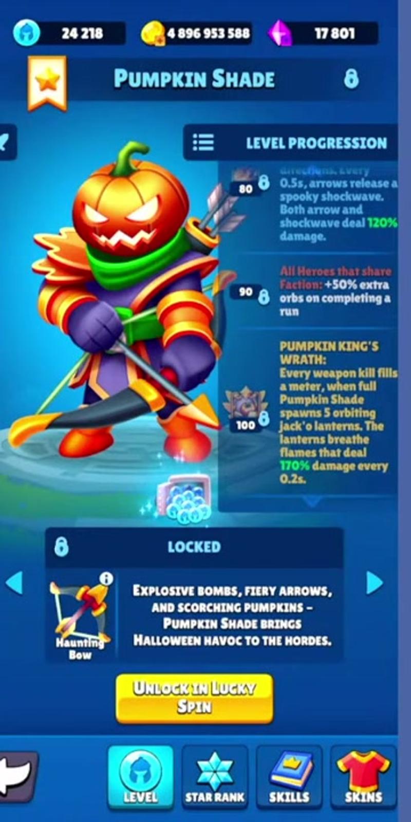 Pumpkin Shade globals