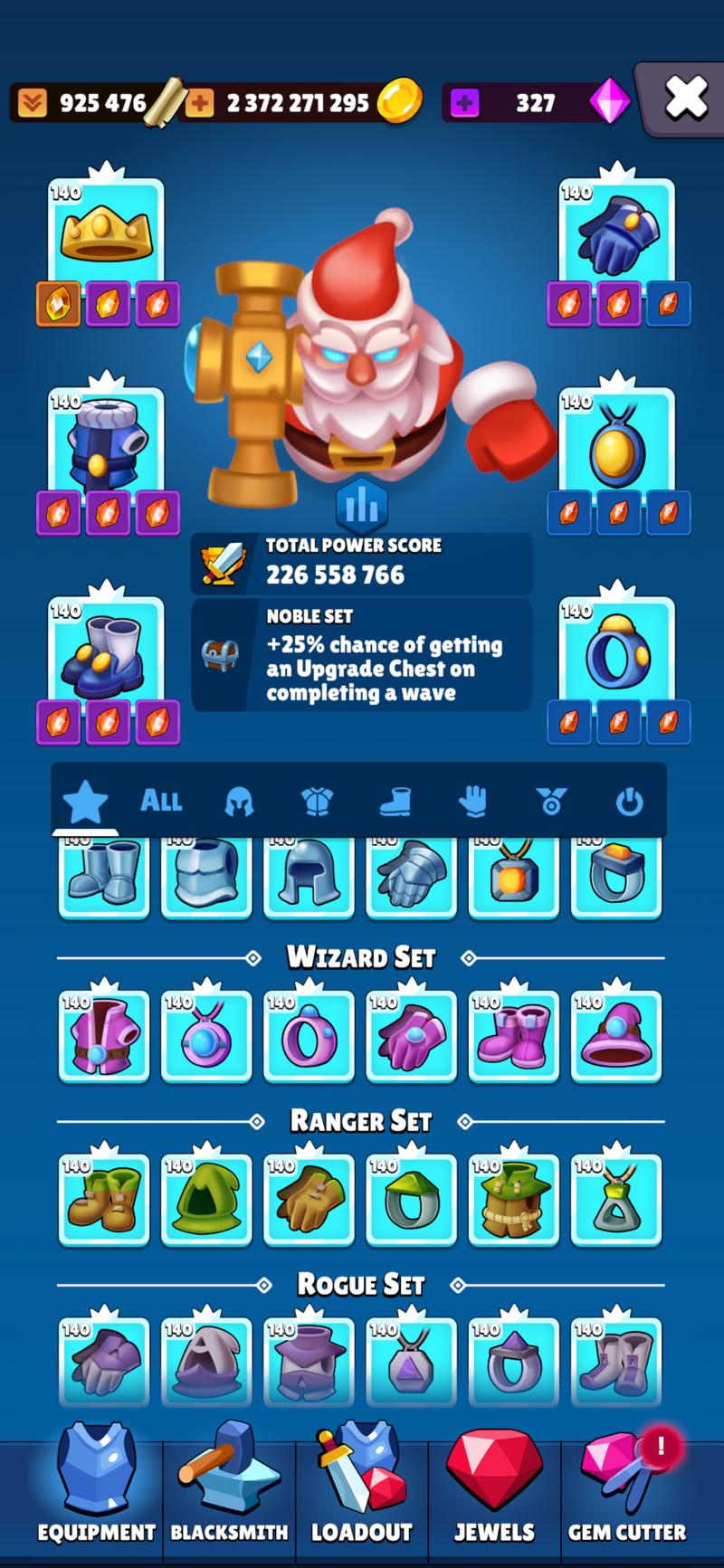 Santa santa full heroic