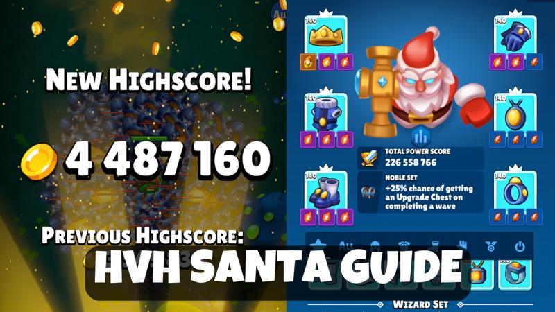 Best Santa Builds In Heroes vs Hordes