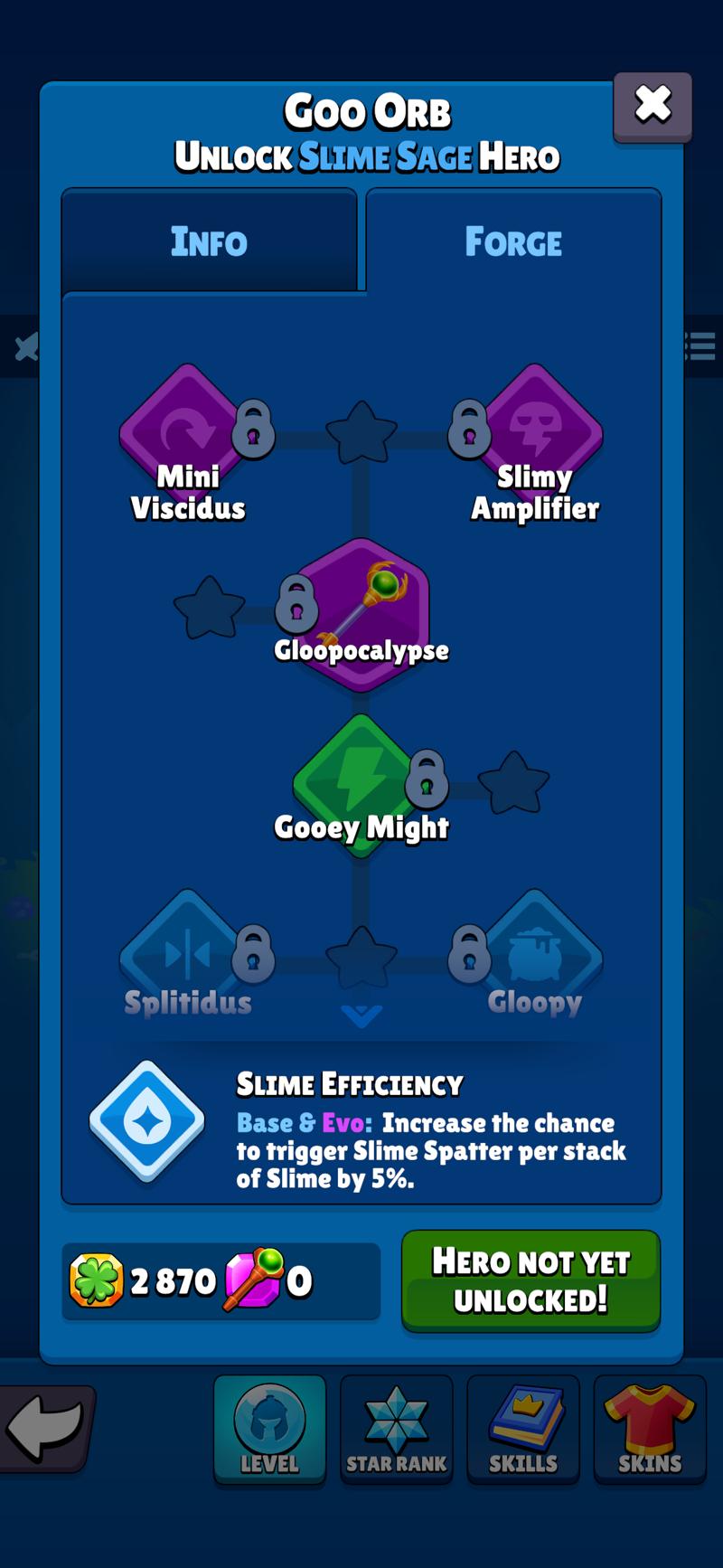 Slime Sage forge