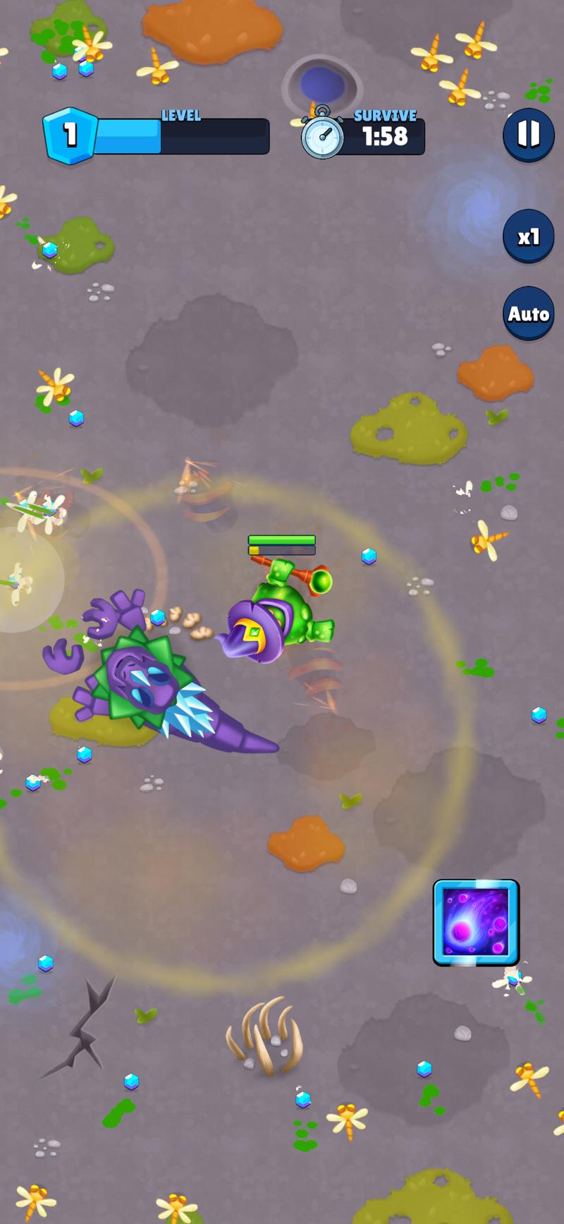 Slime Sage gameplay 2