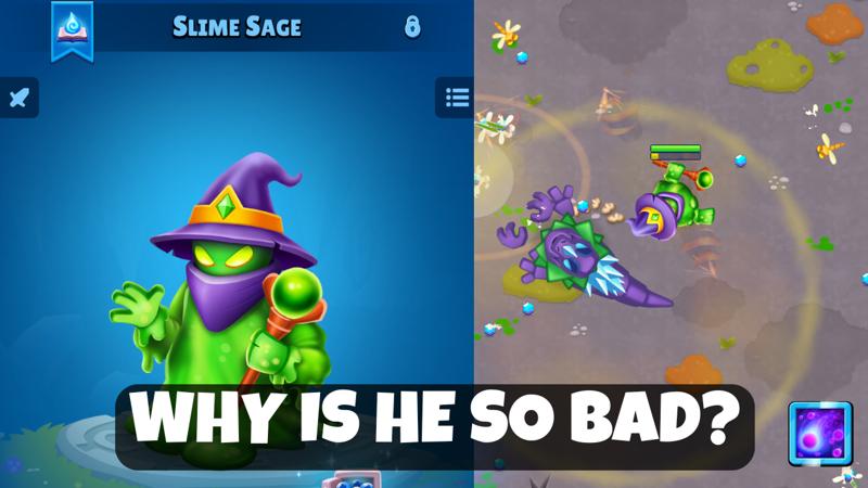 Best Slime Sage Builds In Heroes vs Hordes