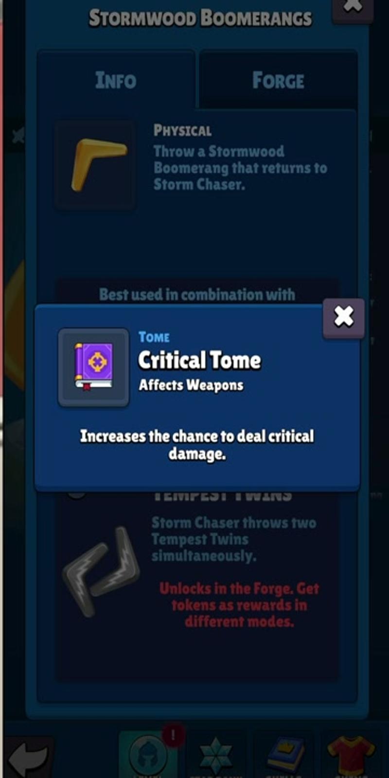 Storm Chaser forge