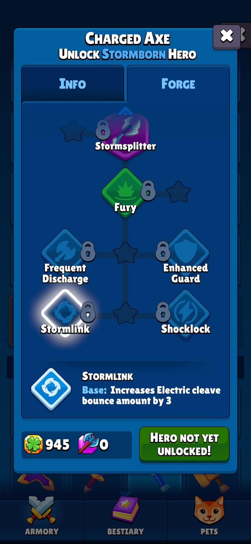 Stormborn stormborn forge