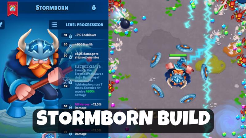 Best Stormborn Builds In Heroes vs Hordes