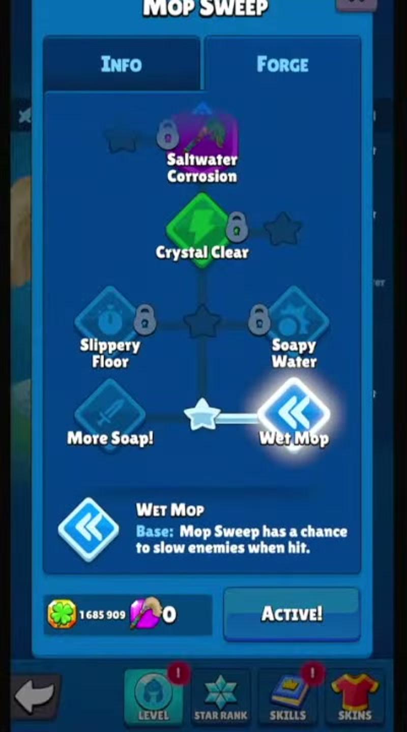 Swabbie forge