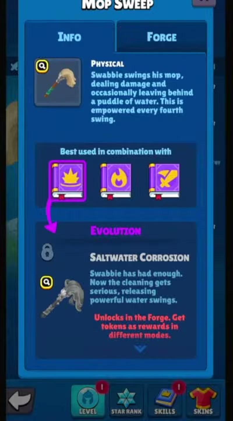 Swabbie skills