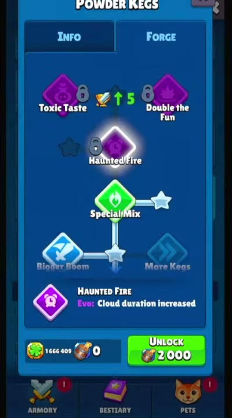 Powder Kegs Forge