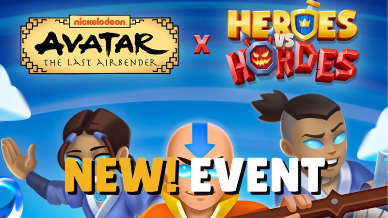 Avatar: The Last Airbender x Heroes vs Hordes Event FAQ 