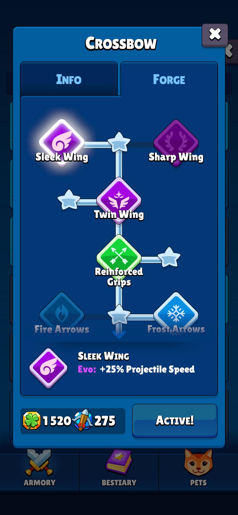 Base Weapon Forges crossbow forge