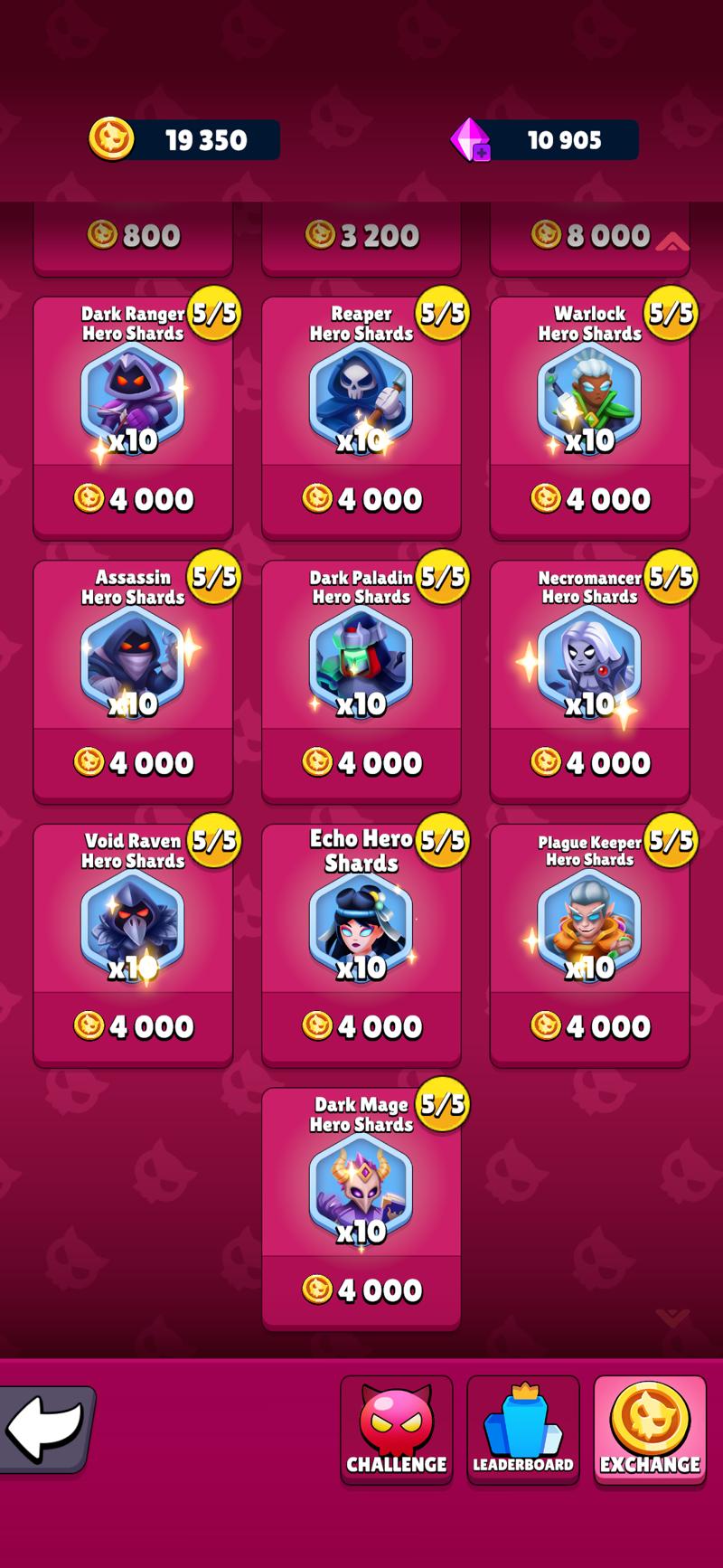 Best Rewards boss brawl