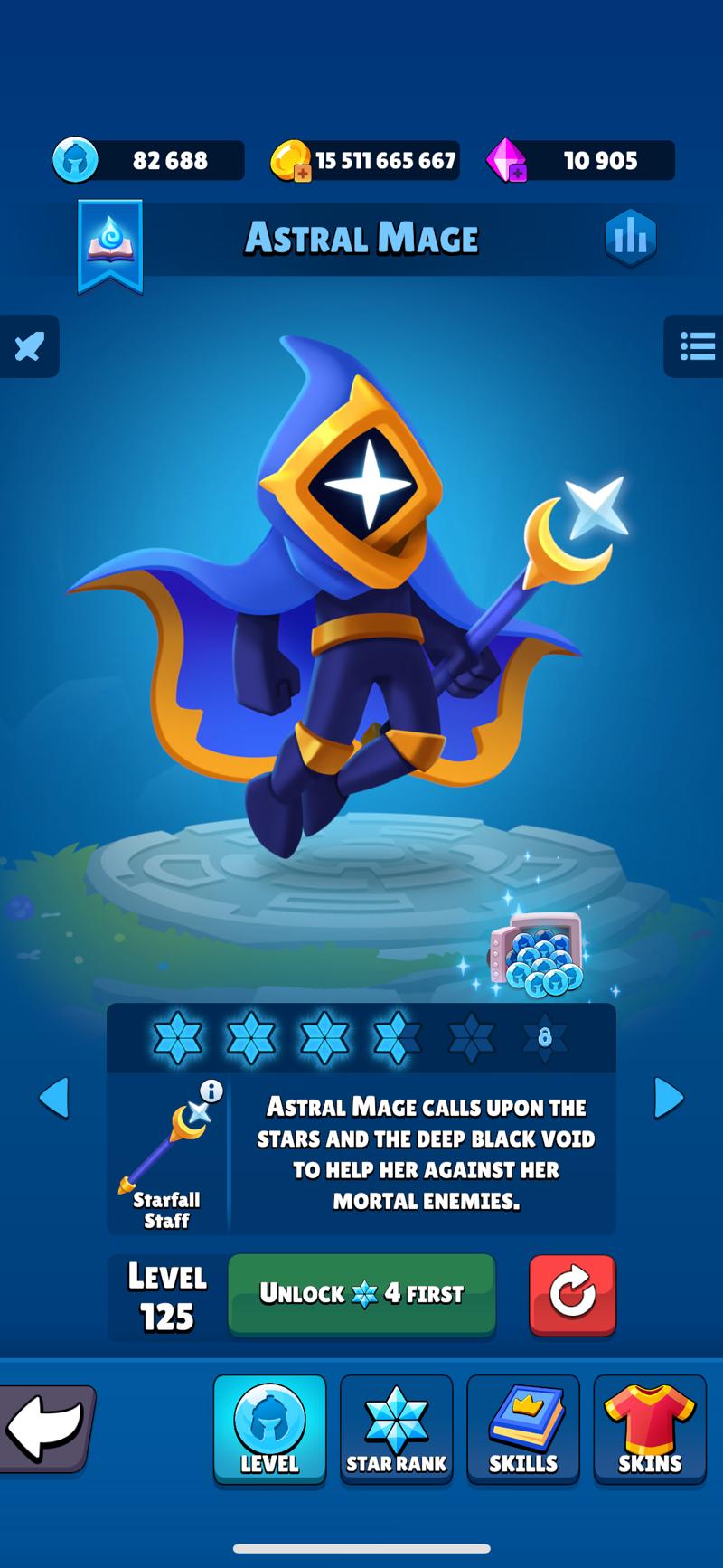 Dragons Tower astral mage