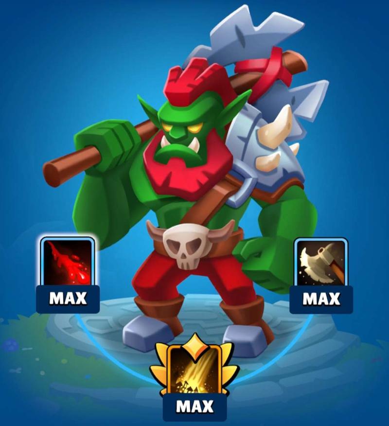 Forge warlord max skills